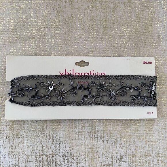 Nordstrom BP Earring Set and Target Xhileration Necklace/Chocker. New! - Picture 4 of 7